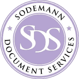 Sodemann Document Services Logo
